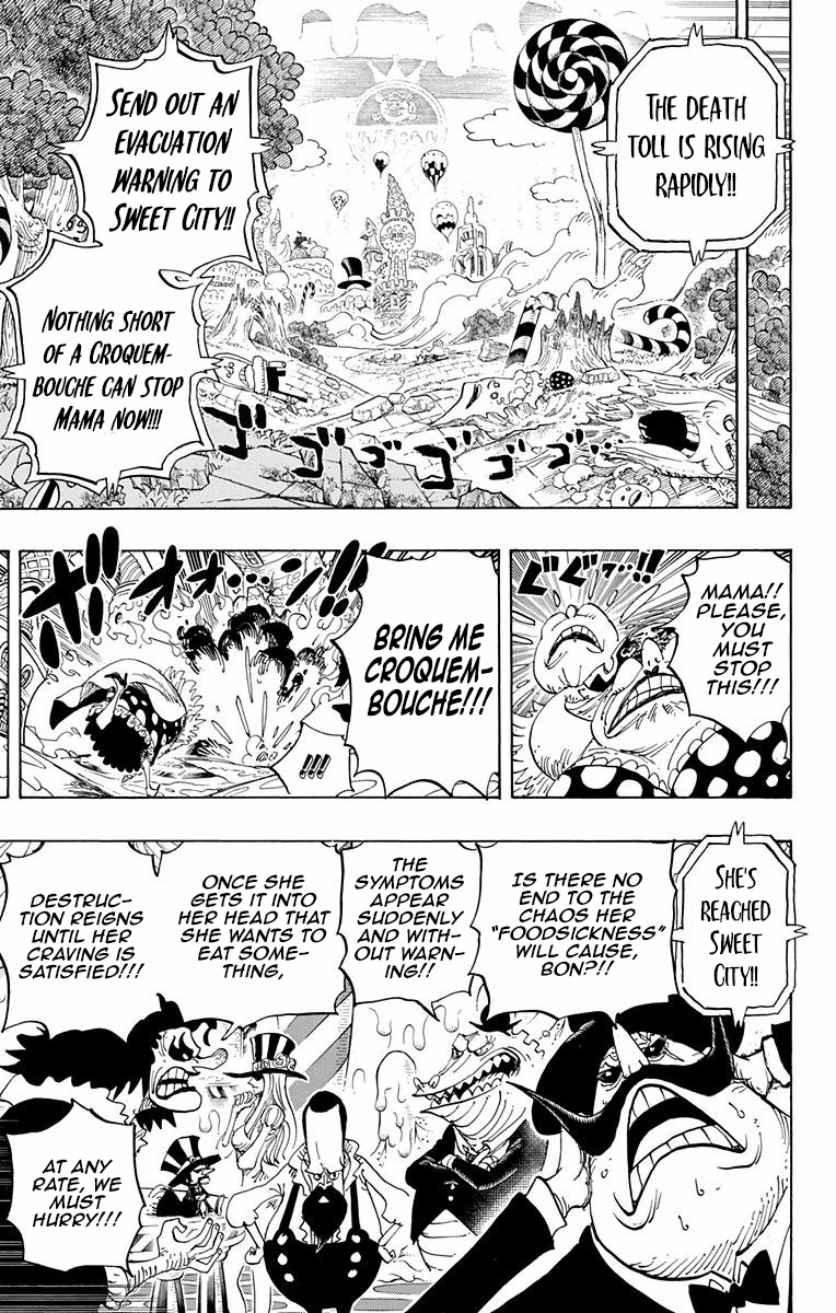 One Piece, Chapter 829 image 09